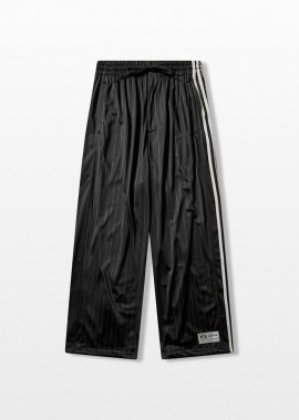 Y-3 - Y-3 Ανδρικό Μαύρο Basketball Track Tracksuit Bottoms