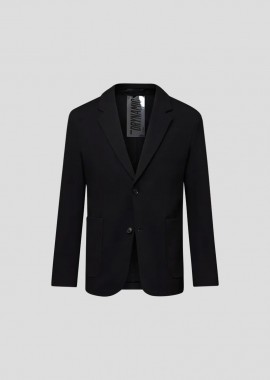 DRYKORN Ανδρικό Μαύρο Single-Breasted Jacket