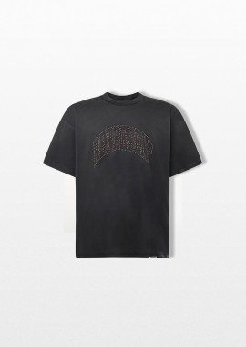 REPRESENT Ανδρικό Μαύρο Embellished T-Shirt