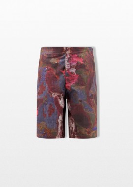 PEACEMAKER - PEACEMAKER Ανδρικό Πολύχρωμο Vapor Bermuda Shorts
