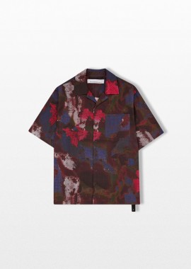 PEACEMAKER - PEACEMAKER Ανδρικό Πολύχρωμο Boxy Shortsleeve Shirt