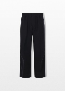 HERNO - HERNO Ανδρικό Μαύρο Laminar Drawstring Trousers