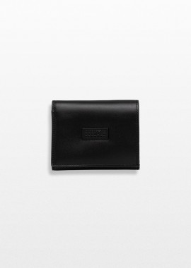 MM6 MAISON MARGIELA Ανδρικό Μαύρο Leather Wallet