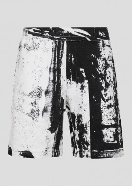 ALEXANDER MCQUEEN Ανδρικό Cotton Bermuda Shorts