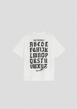 VANS Ανδρικό Λευκό Style 001 T-Shirt