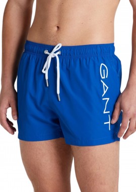 Μαγιό Βερμούδα Gant Logo 920006200-400-BOLD BLUE Ανδρικό
