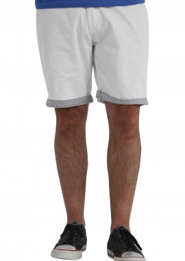 Βερμούδα Funky Buddha Βερμούδες Funky Buddha FB5-3113-WHITE Ανδρικό