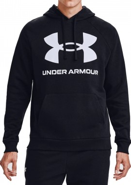 Μπλούζα Μακρυμάνικη Under Armour Rival Fleece Big Logo HD 1357093-001 Ανδρικό