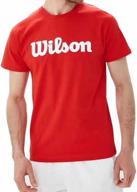 Μπλούζα Κοντομάνικη Wilson Script Cotton WRA747808-00 Ανδρικό