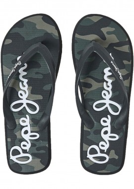 PEPE WHALE CAMO PMS70116 999 ΜΑΥΡΟ