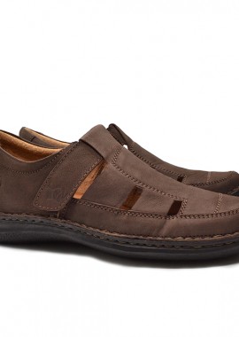 REVOLVER ΠΑΠΟΥΤΣΙ RU92-5014 ΚΑΦΕ