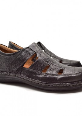 REVOLVER ΠΑΠΟΥΤΣΙ RU92-5014 ΜΑΥΡΟ