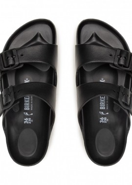 BIRKENTSOCK ΣΑΝΔΑΛΙ ARIZONA EVA 0129421 ΜΑΥΡΟ