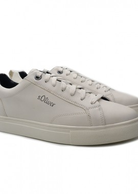S.OLIVER SNEAKER 5-13632-30 100 WHITE