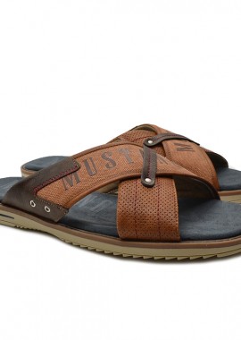 MUSTANG ΣΑΓΟΝΑΡΑ 4152-705-307 COGNAC