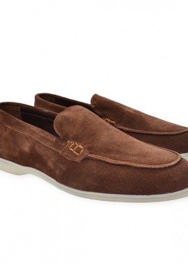 HAWKINS LOAFER 497-1 ΚΑΦΕ Σ.