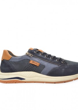 SIOUX - SIOUX SNEAKER TURIBIO-702-J 38672 ΜΠΛΕ