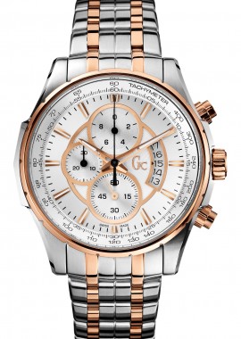 GC TechnoClass X81003G1S Ανδρικό Ρολόι Quartz Χρονογράφος Ακριβείας