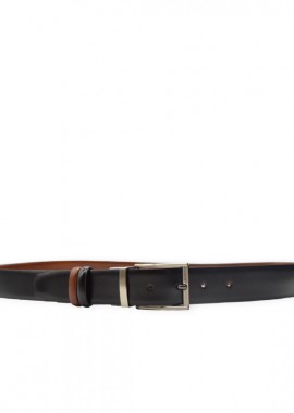 HAWKINS PREMIUM - HAWKINS ΖΩΝΗ L3510-D ΜΑΥΡΟ-ΚΟΝΙΑΚ