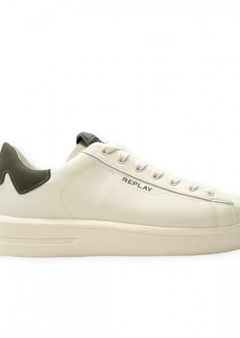 REPLAY CUPSOLE RZ4O0005LM002 3229 TOFU MIL GRN
