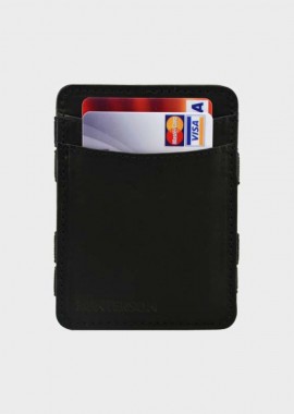 HUNTERSON MAGIC COIN WALLET CP1 RFID BLACK