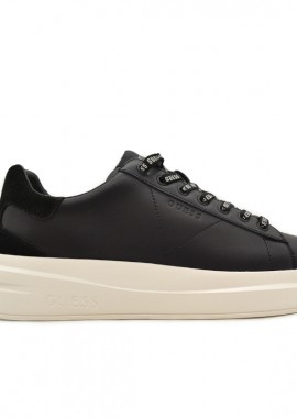 GUESS ELBA Μ. FMPVIBSUE12 BLACK