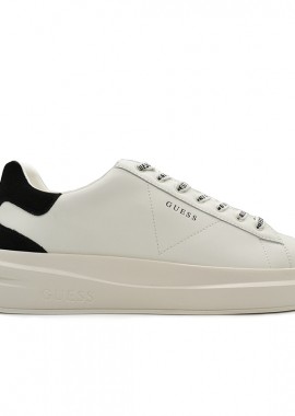 GUESS ELBA Μ. FMPVIBSUE12 WHITE BLACK