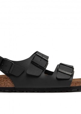 BIRKENSTOCK MILANO BF 34793 BLACK NARROW