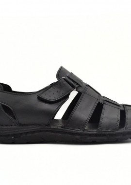 HAWKINS ΑΝΔΡΙΚΟ ΣΑΝΔΑΛΙ ERMIS-01 ΜΑΥΡΟ