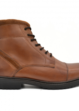 HAWKINS ΑΝΔΡΙΚΟ ΔΕΡΜΑΤΙΝΟ ΜΠΟΤΑΚΙ MISSUMO SA3089 TAN