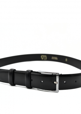 HAWKINS PREMIUM - HAWKINS ΔΕΡΜΑΤΙΝΗ ΖΩΝΗ 460002 Η35 ΜΑΥΡΗ