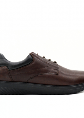 HAWKINS ΑΝΔΡΙΚΟ ΔΕΡΜΑΤΙΝΟ ΠΑΠΟΥΤΣΙ 80490 BROWN