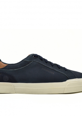 HAWKINS ΑΝΔΡΙΚΟ ΔΕΡΜΑΤΙΝΟ SNEAKER 8425 NAVY