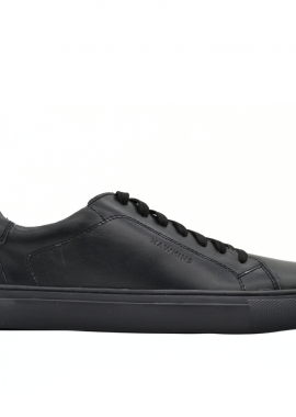 HAWKINS ΑΝΔΡΙΚΟ ΔΕΡΜΑΤΙΝΟ SNEAKER 8426 BLACK