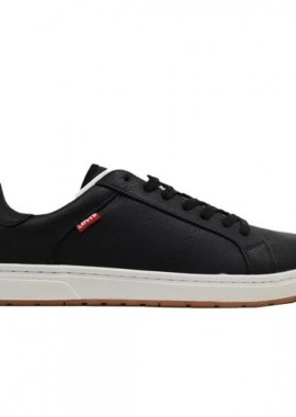 LEVIS SNEAKERS 234234-661-59 ΜΑΥΡΟ