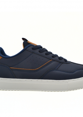 HAWKINS PREMIUM - HAWKINS MENS SNEAKER LF-45 NAVY