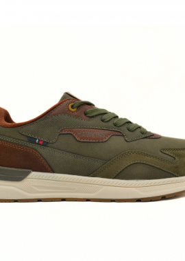 HAWKINS MENS SNEAKER LF-52 KHAKI