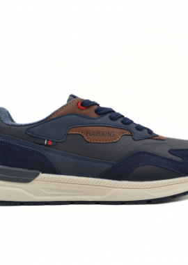 HAWKINS MENS SNEAKER LF-52 NAVY