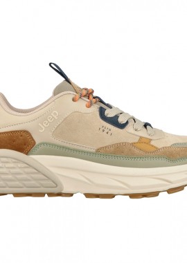 JEEP ΑΝΔΡΙΚΟ SNEAKER GROOVE JM51090A 025 SAND