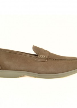 HAWKINS ΑΝΔΡΙΚΟ LOAFER DR30100 BEIGE SUEDE