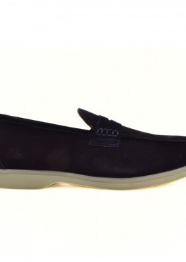 HAWKINS ΑΝΔΡΙΚΟ LOAFER DR30100 NAVY BLUE