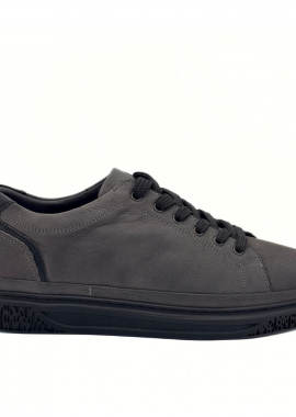 HAWKINS ΑΝΔΡΙΚΟ CASUAL SNEAKER BR33596 ΓΚΡΙ