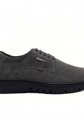 REVOLVER ΑΝΔΡΙΚΟ ΜΠΟΤΑΚΙ RU 89-6047 GREY