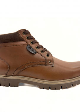 REVOLVER ΑΝΔΡΙΚΟ ΜΠΟΤΑΚΙ RU 91-6584 BROWN