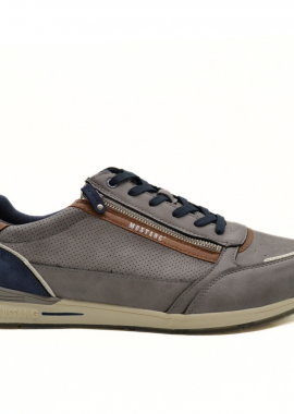 MUSTANG - MUSTANG SNEAKER 4154-316-2 GREY