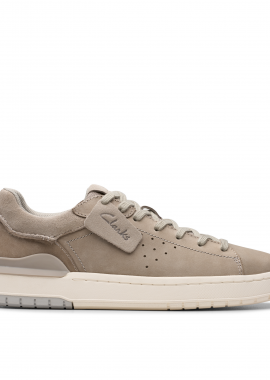 CLARKS - CLARKS ΑΝΔΡΙΚΟ CASUAL Courtlite2 Run 26181294 Grey Nubuck