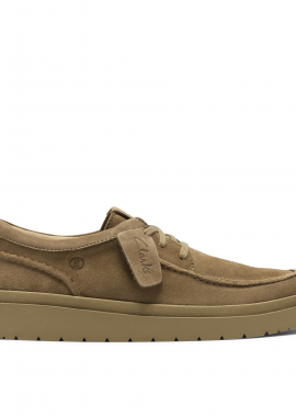 CLARKS ΑΝΔΡΙΚΟ CASUAL Polden Moc 26186452 Dark Sand Suede