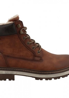 MUSTANG ΑΝΔΡΙΚΟ ΜΠΟΤΑΚΙ 15M0091001 COGNAC