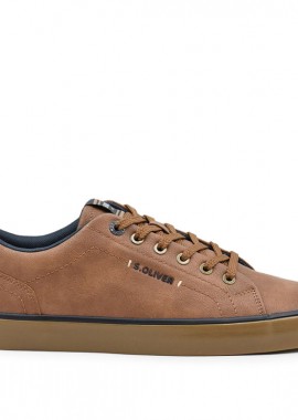 S.OLIVER ΑΝΔΡΙΚΟ SNEAKER 2180024.8755 BROWN