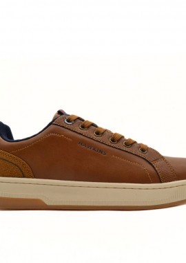HAWKINS PREMIUM - HAWKINS MENS SNEAKER LF-0702 TAN